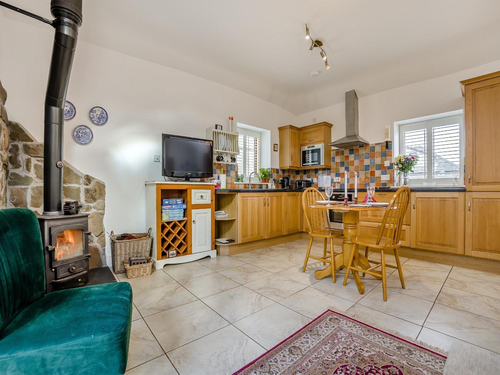 Appletree Cottage Kirkton of Tealing Exteriér fotografie