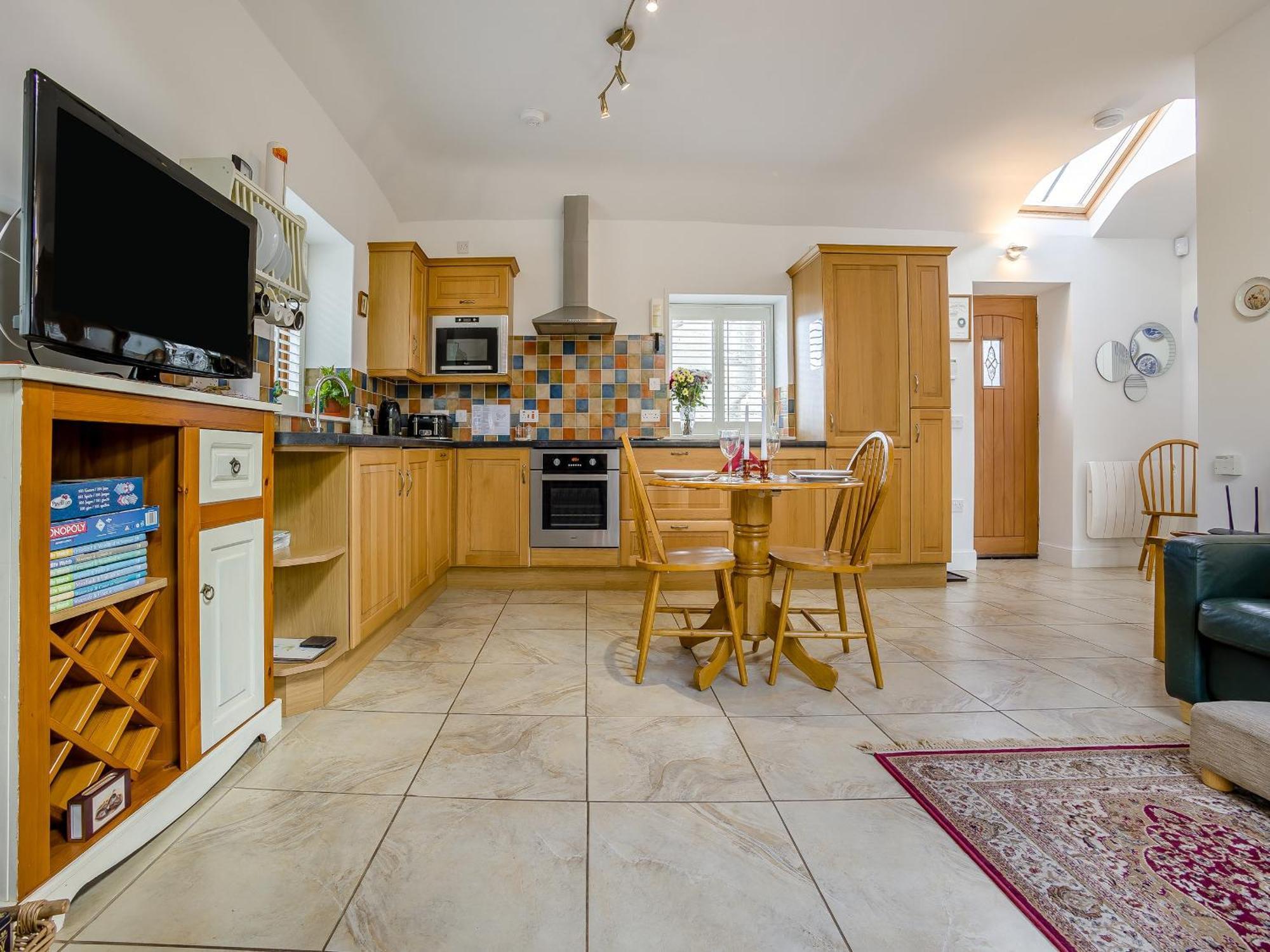 Appletree Cottage Kirkton of Tealing Exteriér fotografie