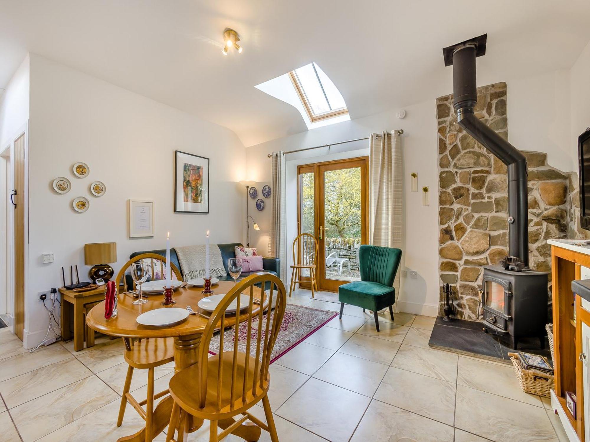 Appletree Cottage Kirkton of Tealing Exteriér fotografie