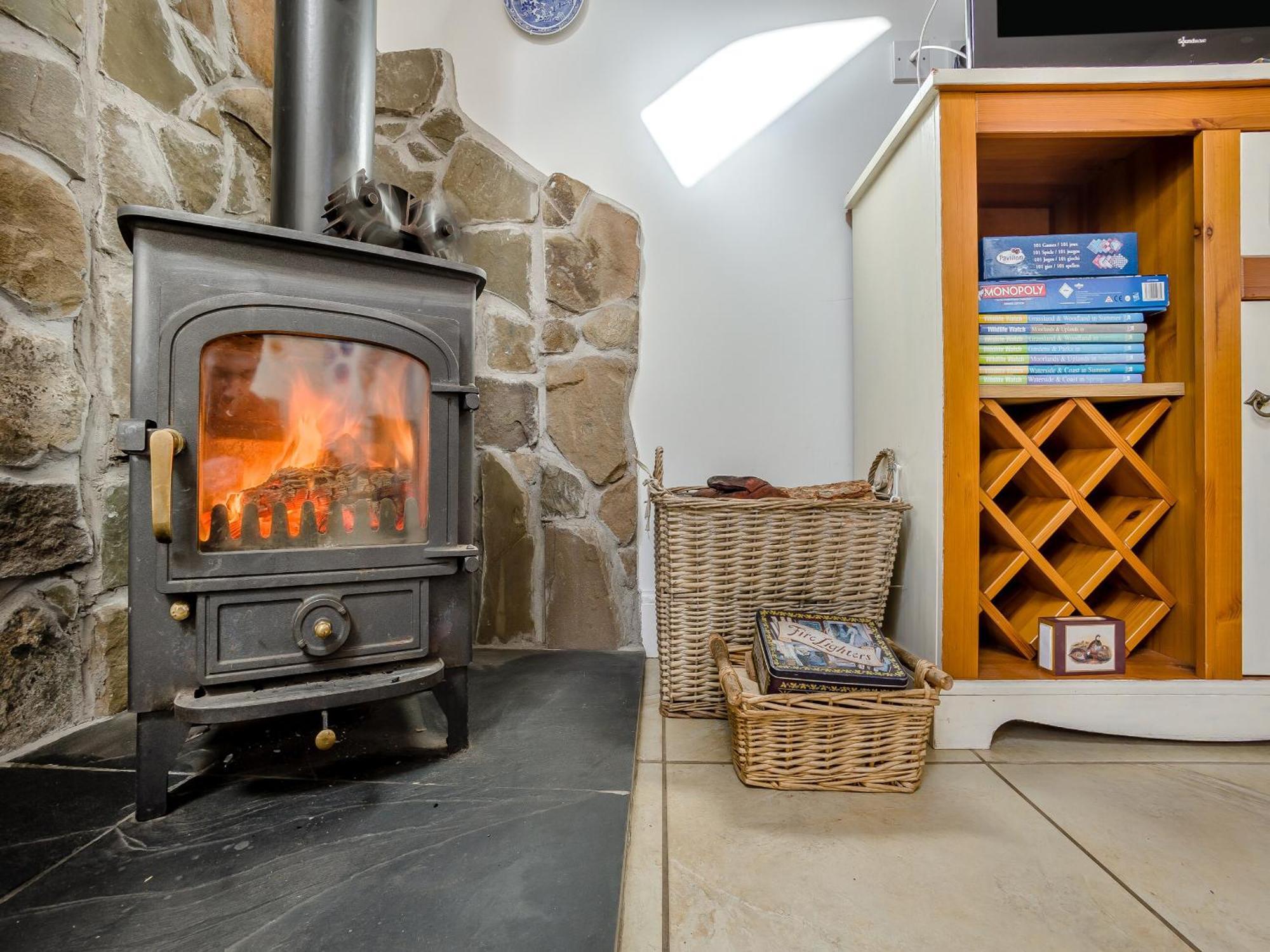 Appletree Cottage Kirkton of Tealing Exteriér fotografie